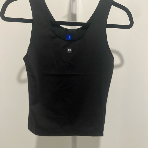 GAP Black Women's Crop Top - Picture 1 of 2